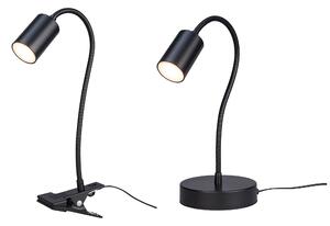Livarno home LED lampa se svorkou / Stolní LED lampa (100383163)