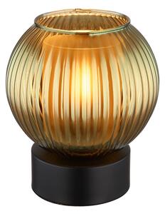 Globo 15638TG - Stolní lampa ZUMBA 1xE27/25W/230V pr. 15 cm zelená