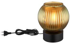 Globo 15638TG - Stolní lampa ZUMBA 1xE27/25W/230V pr. 15 cm zelená