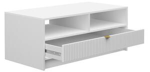 Konferenční stolek Razimo 1SZ, Barva dřeva: Bílý velvet Mirjan24 5903211294013