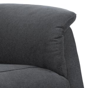Polohovací křeslo šedé, elektrické TV-1171 GREY2