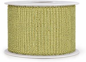 Stuha rypsová ANTVERPEN MINT zelená 60mm x 2m (15,-Kč/m)