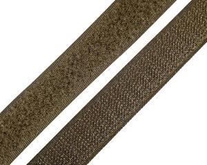 Stoklasa Suchý zip háček + plyš 740843/305 khaki zelený, šířka 2cm (v metráži)