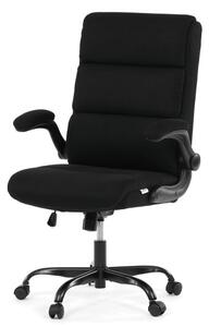 Kancelářská židle černá KA-K3104 BK