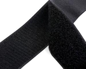 Stoklasa Suchý zip háček + plyš 750627 černý, šířka 5cm (v metráži)