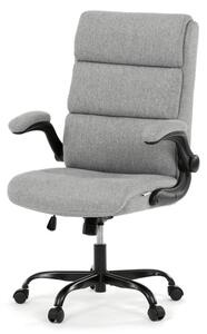 Kancelářská židle šedá KA-K3104 GREY