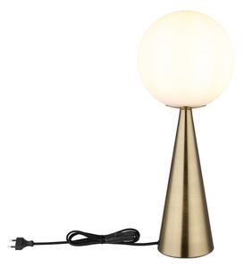Globo 21031M - Stolní lampa PINPAL 1xE27/40W/230V mosaz