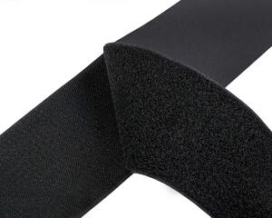 Stoklasa Suchý zip háček + plyš 750186 černý, šířka 10cm (v metráži)