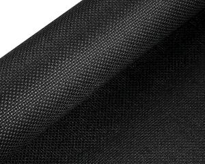 Stoklasa Vyšívací látka KANAVA 5 jednobarevná černá 380634/8, š.50cm (látka v metráži)