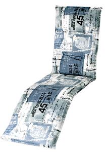 Doppler LIVING 2112 relax, polstr na relaxační křeslo, 48x170x6 cm