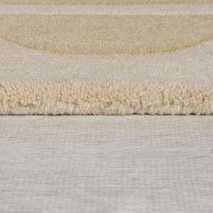 Ručně všívaný kusový koberec Lois Scallop Natural 120x170 cm