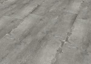 FLOOR FOREVER Design stone click rigid Industrie concrete grey 9978