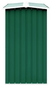Zahradní kůlna Hendy na dříví - zelená | 330x92x153 cm