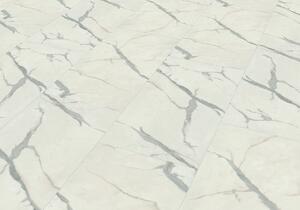 FLOOR FOREVER Design stone click rigid Marble white 9981