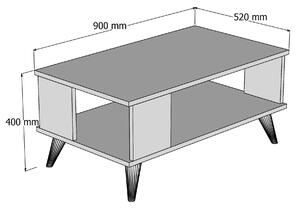 Konferenční stolek Mudipo 2 (borovice atlantická). 1093148