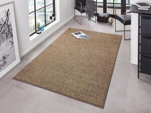 Kusový koberec Pure 102614 Braun 80x200 cm