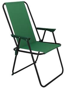 Zahradní skládací židle VERDE zelená