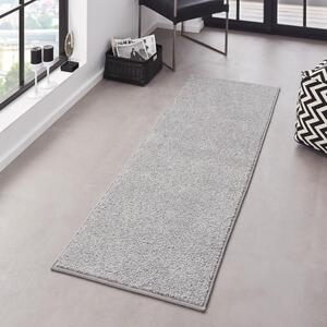 Kusový koberec Pure 102615 Grau 80x200 cm