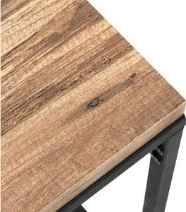 Konferenční stolek Lumami 1 (borovice atlantická + černá). 1093150