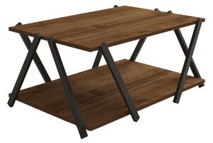 Konferenční stolek Lesake 1 (antracit + ořech). 1093152