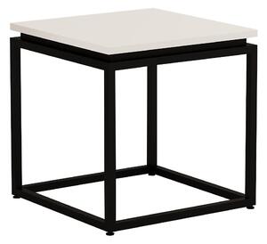 Konferenční stolek Pivepo (bílá + černá). 1093155