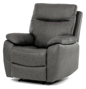 Polohovací křeslo šedé TV-4092 GREY3