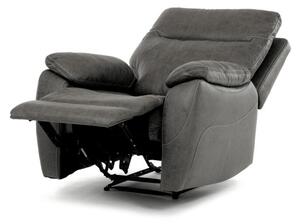 Polohovací křeslo šedé TV-4092 GREY3