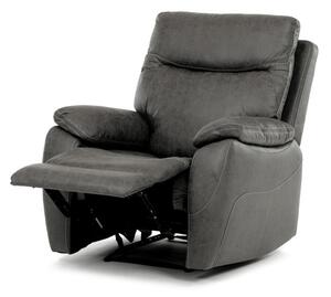 Polohovací křeslo šedé TV-4092 GREY3