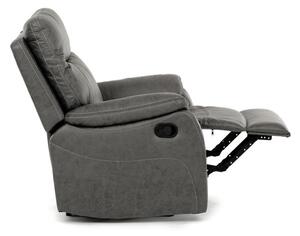 Polohovací křeslo šedé TV-4092 GREY3