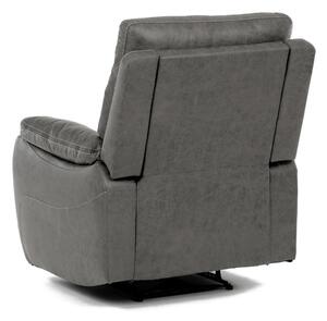 Polohovací křeslo šedé TV-4092 GREY3