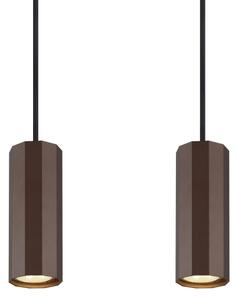 Globo 57919-4H - Lustr na lanku JAMES 4xGU10/25W/230V