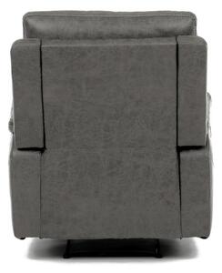 Polohovací křeslo šedé TV-4092 GREY3