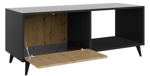 Konferenční stolek Oksawi 1K, Barva dřeva: dub artisan / černý Mirjan24 5903211281303