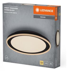 Ledvance - LED Stropní svítidlo ORBIS PEDERSON LED/24W/230V pr. 45 cm černá