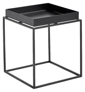 HAY Stolek Tray Table S, Black