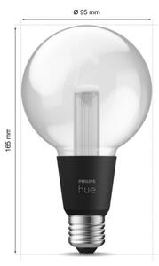 LED RGBW Stmívatelná žárovka Philips Hue White And Color Ambiance E27/6,8W/230V