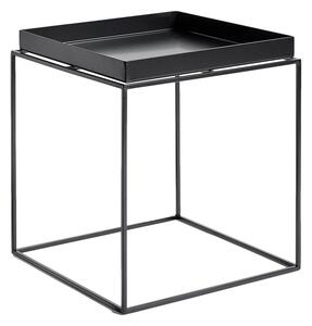 HAY Stolek Tray Table M, Black