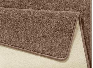 Hnědý kusový koberec Fancy 103008 Braun 80x200 cm