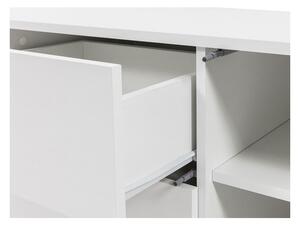 Komoda GESITA 93x41 cm bílá