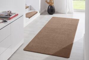 Hnědý kusový koberec Fancy 103008 Braun 100x150 cm
