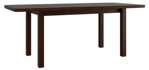 Rozkládací stůl Logan 90 x 160/200 V, Barva dřeva: ořech Mirjan24 5902928679472