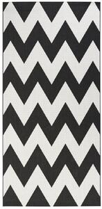 Kusový koberec Meadow 102738 schwarz/creme 160x230 cm