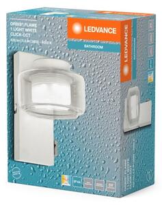 Ledvance - LED Koupelnové nástěnné svítidlo ORBIS FLAME LED/5,5W/230V IP44 bílá