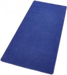 Modrý kusový koberec Fancy 103007 Blau 80x150 cm