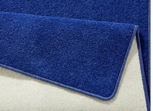 Modrý kusový koberec Fancy 103007 Blau 100x150 cm