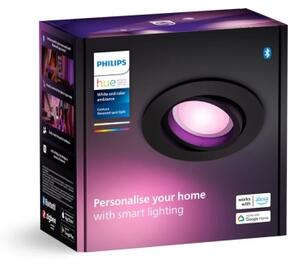 Philips - LED RGBW Stmívatelné podhledové svítidlo Hue CENTURA 1xGU10/4,2W/230V
