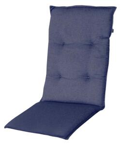 Doppler STAR 9024 modrá, vysoký polstr na křesla a židle, 48x119x6 cm