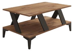 Konferenční stolek Puvulu (antracit + borovice atlantická). 1093190