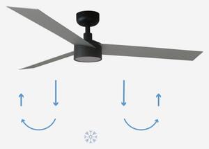 FARO 34286-1TW - LED Stmív. ventilátor CRUISER LED/18W/230V 2700/3000/4000K + DO
