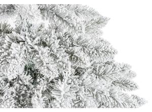 Vánoční stromek na kmenu NATURAL WITH SNOW 180 cm smrk
